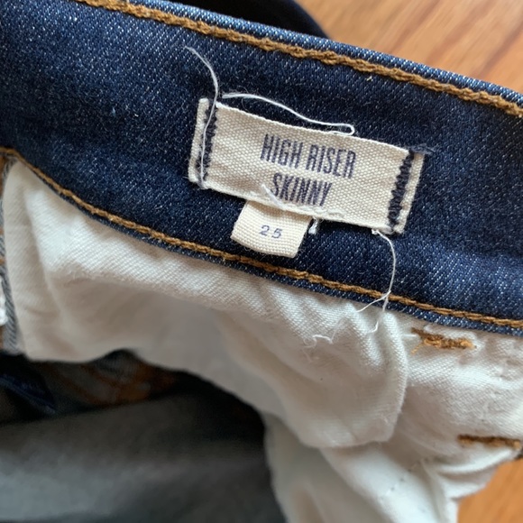 MADEWELL High Riser Skinny - Picture 3 of 5